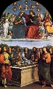 RAFFAELLO Sanzio The Crowning of the Virgin oil painting picture wholesale